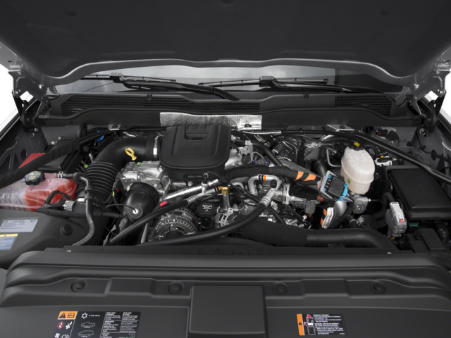 2016 Chevrolet Silverado 2500 HD Crew Cab Standard Box 4-Wheel Drive LT