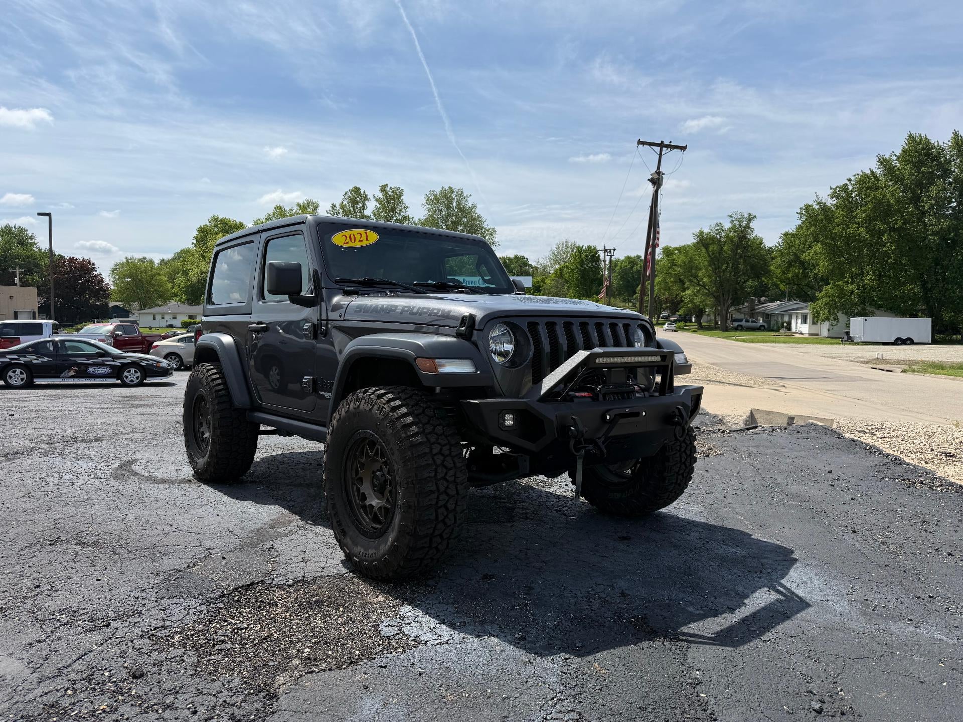 2021 Jeep Wrangler Sport 4x4