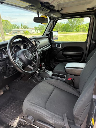 2021 Jeep Wrangler Sport 4x4