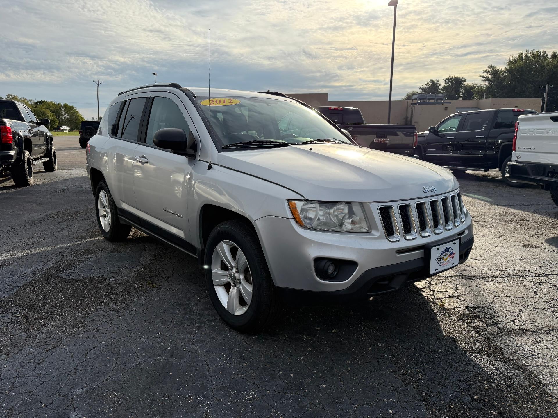 2012 Jeep Compass 4WD 4dr Sport