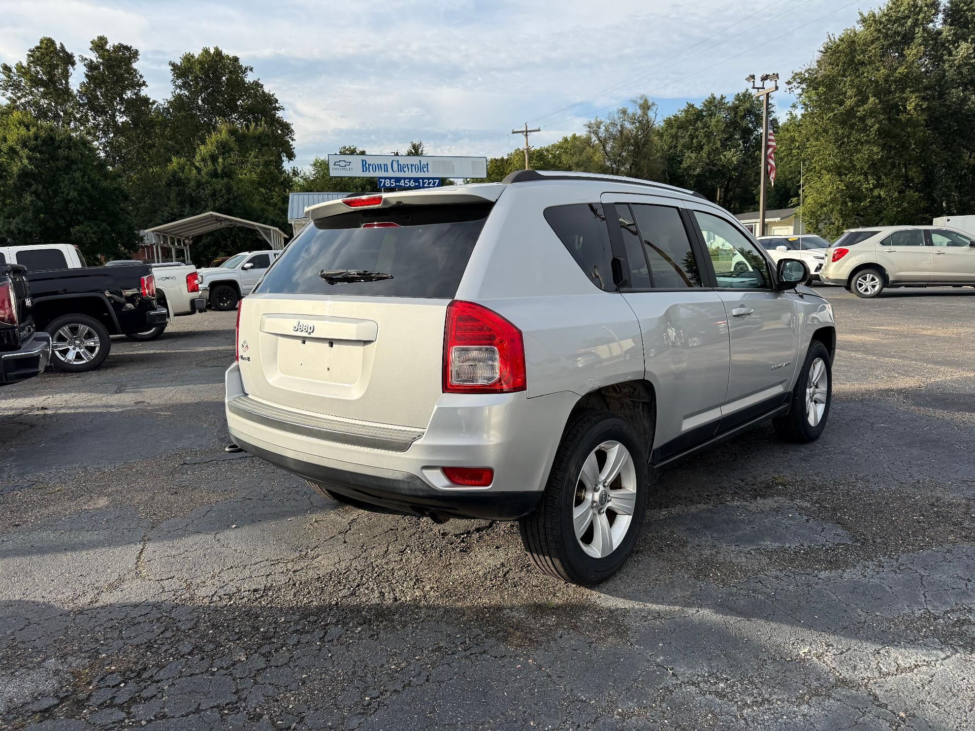 2012 Jeep Compass 4WD 4dr Sport