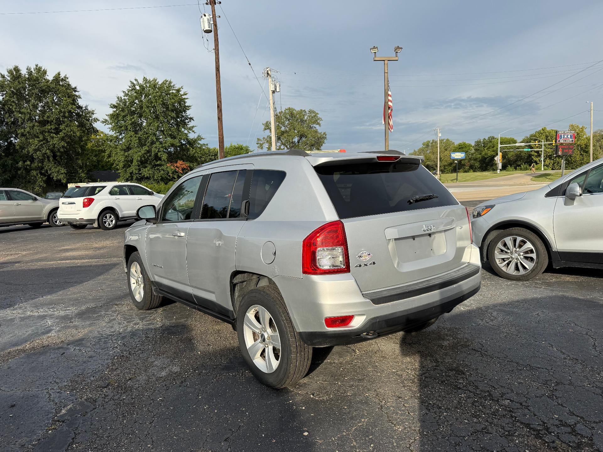 2012 Jeep Compass 4WD 4dr Sport
