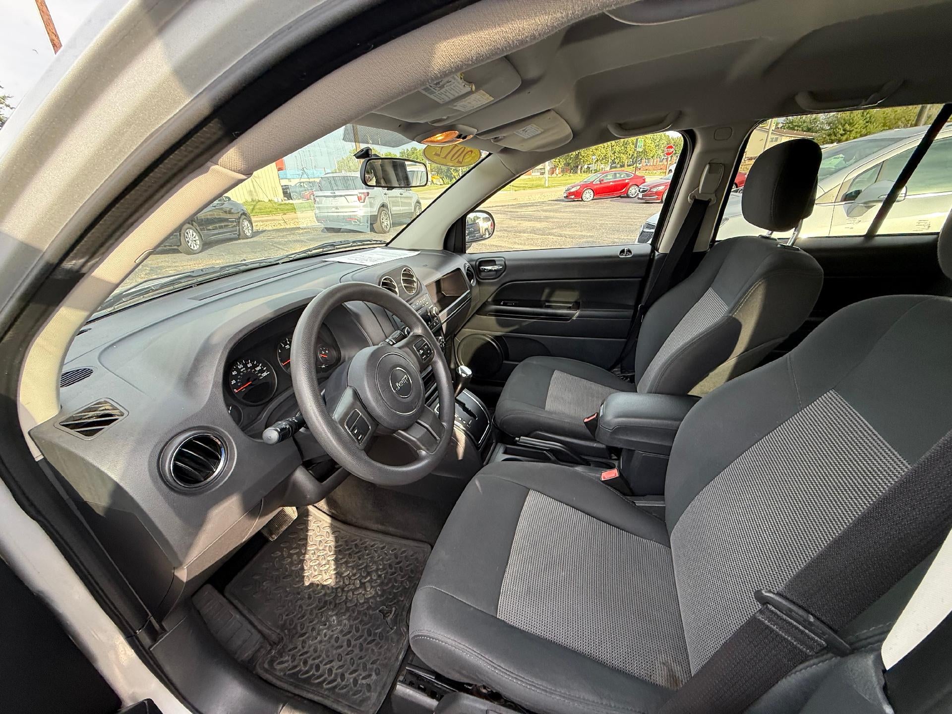 2012 Jeep Compass 4WD 4dr Sport
