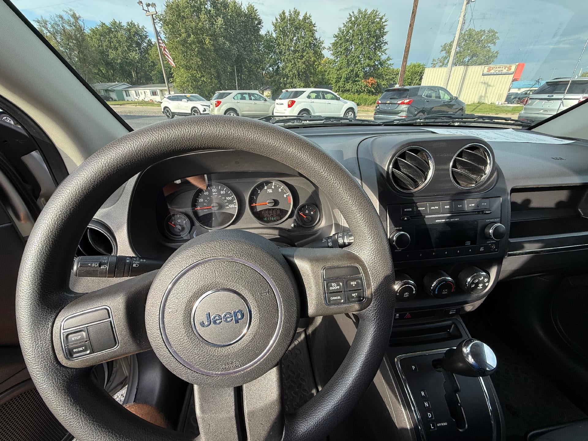 2012 Jeep Compass 4WD 4dr Sport