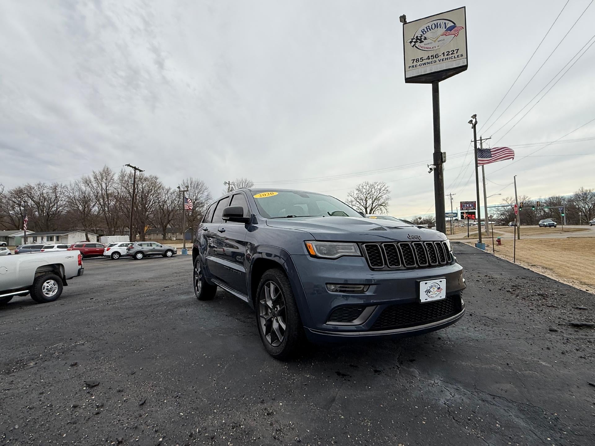 2020 Jeep Grand Cherokee Limited 4x4