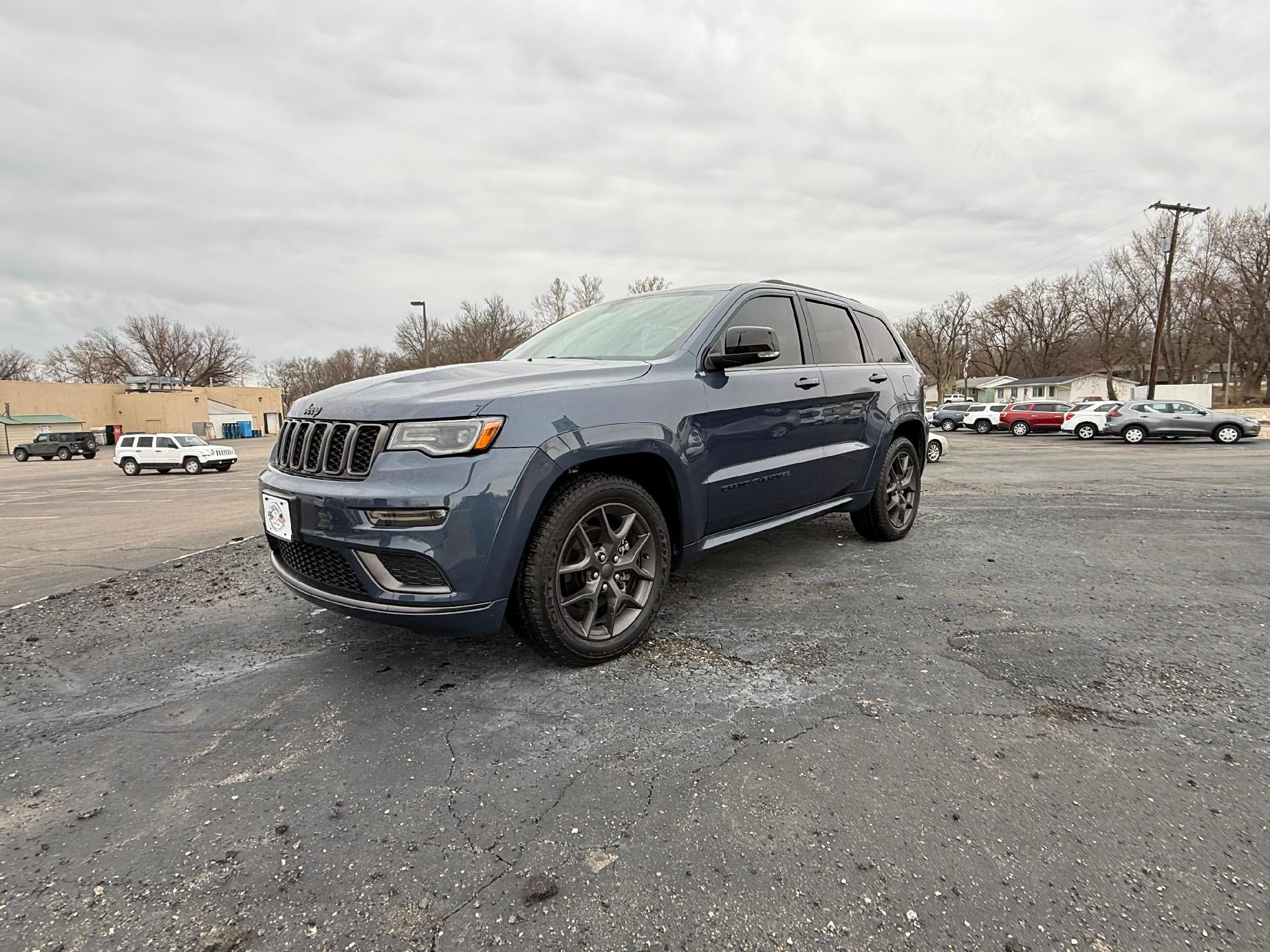 2020 Jeep Grand Cherokee Limited 4x4