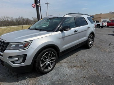 2017 Ford Explorer Sport 4WD