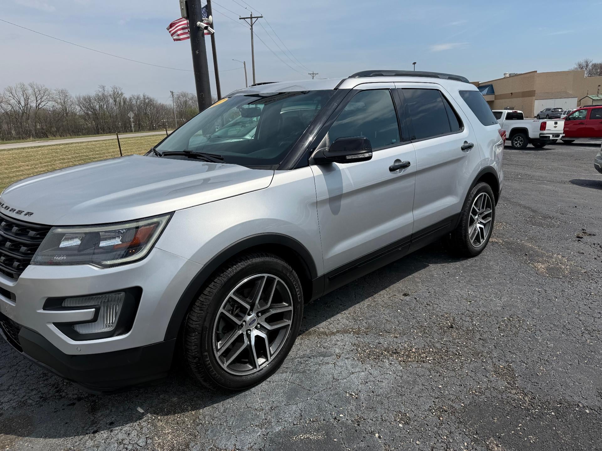 2017 Ford Explorer Sport 4WD
