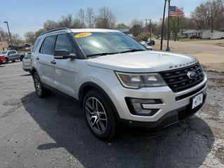 2017 Ford Explorer Sport 4WD
