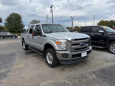 2016 Ford Super Duty F-250 SRW 4WD Crew Cab 6-3/4 Ft Box XL