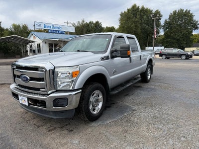 2016 Ford Super Duty F-250 SRW 4WD Crew Cab 6-3/4 Ft Box XL