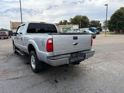 2016 Ford Super Duty F-250 SRW 4WD Crew Cab 6-3/4 Ft Box XL