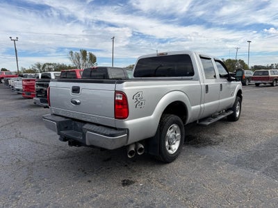 2016 Ford Super Duty F-250 SRW 4WD Crew Cab 6-3/4 Ft Box XL