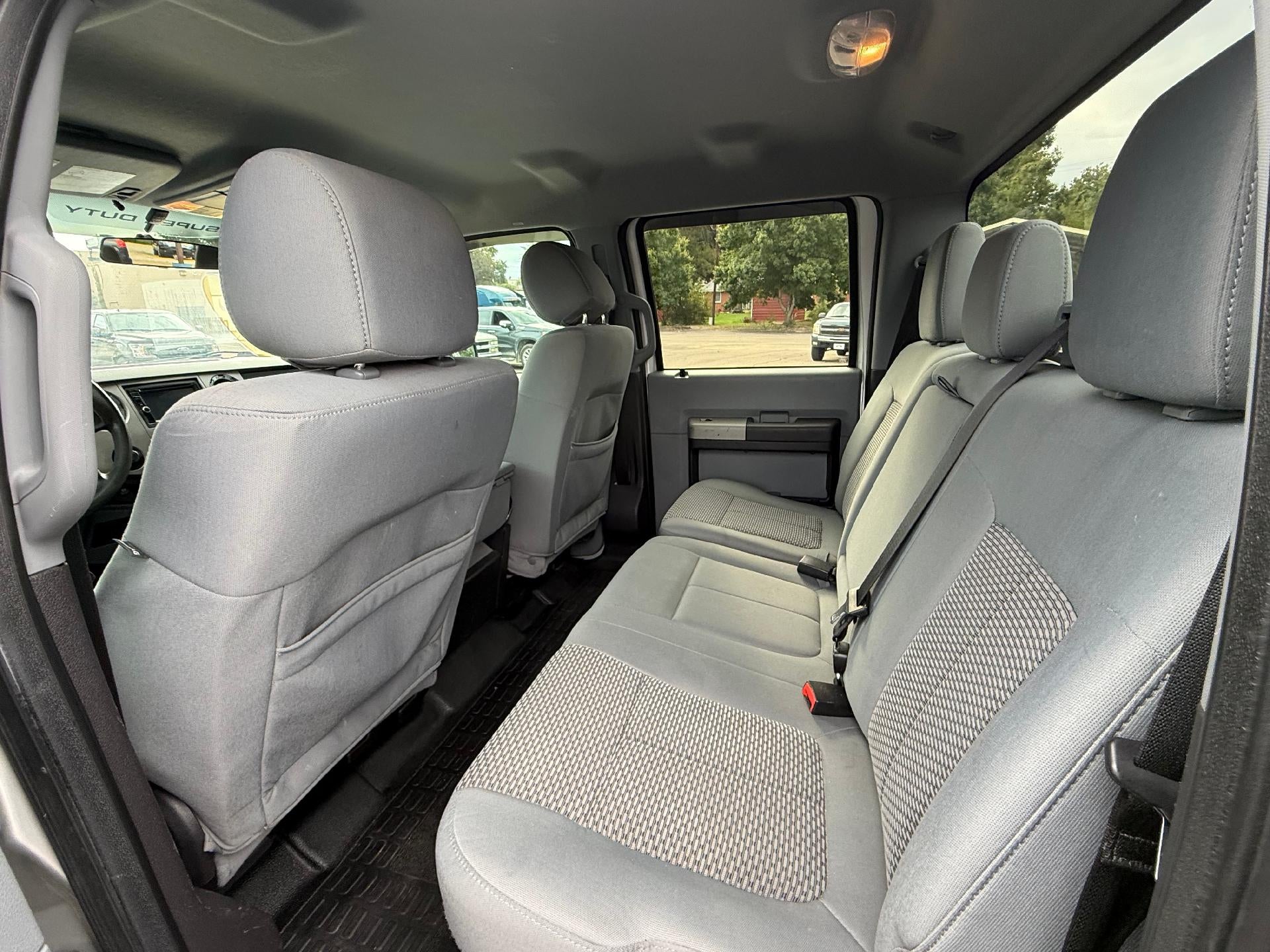 2016 Ford Super Duty F-250 SRW 4WD Crew Cab 6-3/4 Ft Box XL
