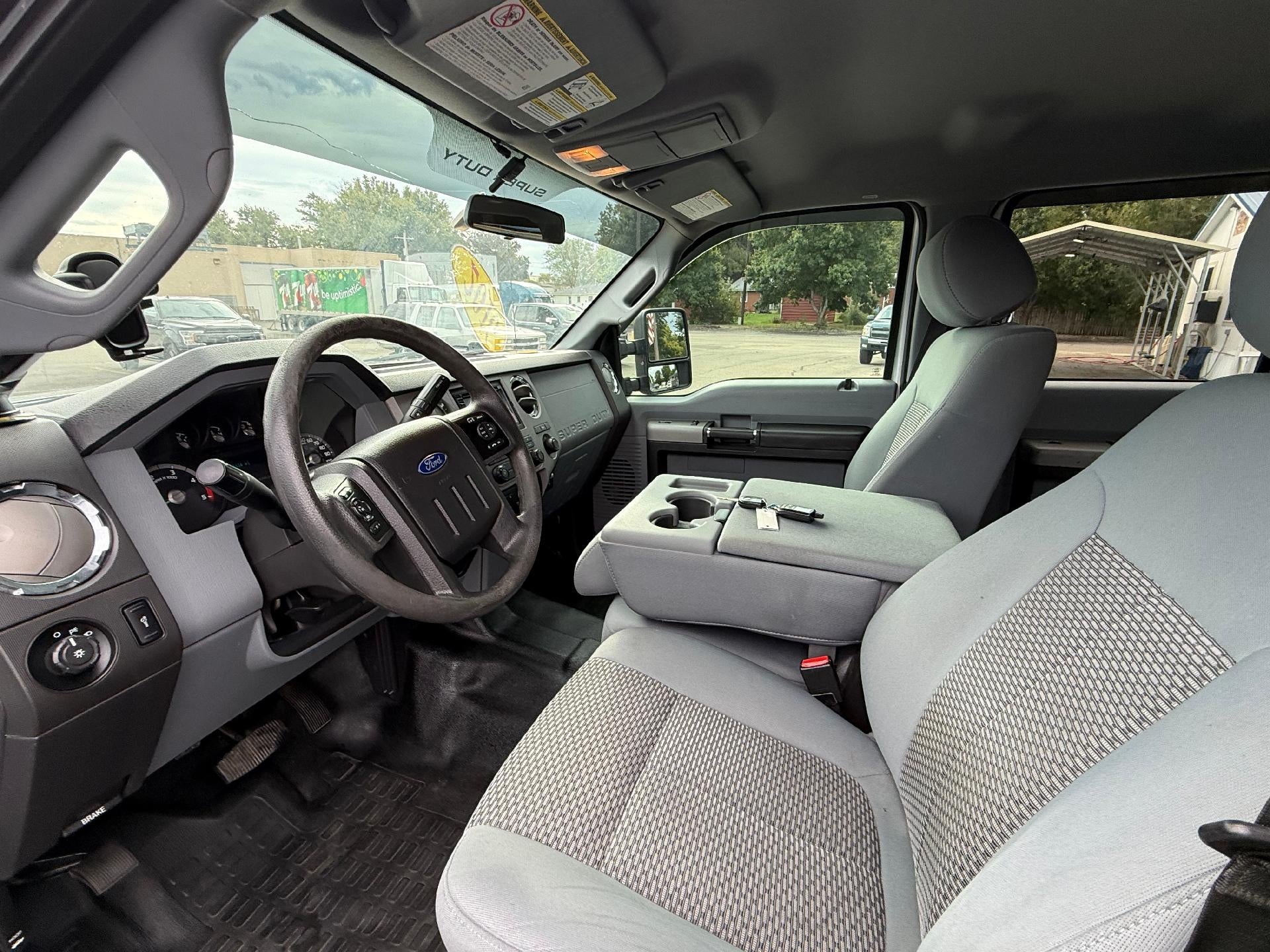 2016 Ford Super Duty F-250 SRW 4WD Crew Cab 6-3/4 Ft Box XL