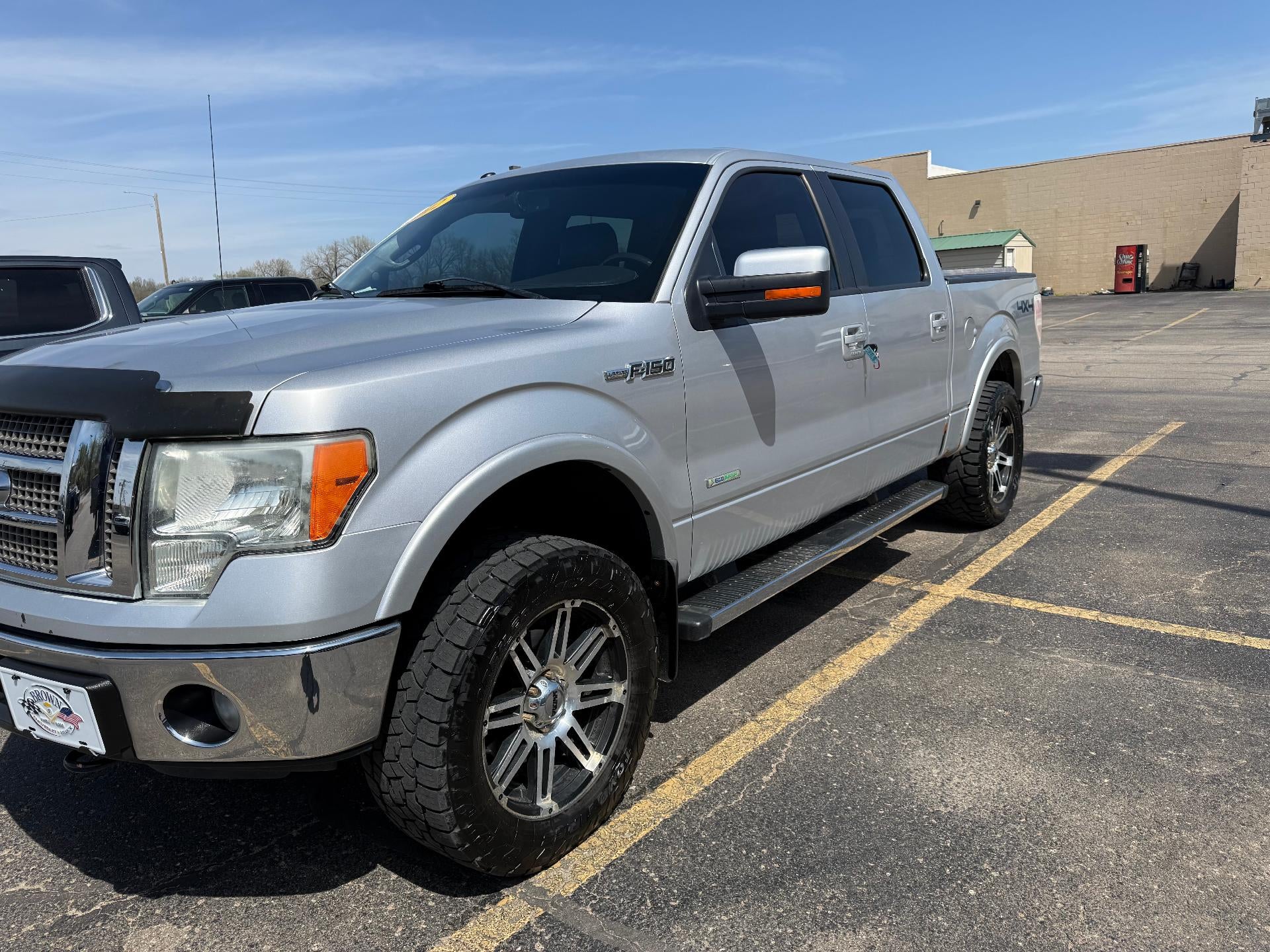 2012 Ford F-150 4WD SuperCrew 5-1/2 Ft Box XL