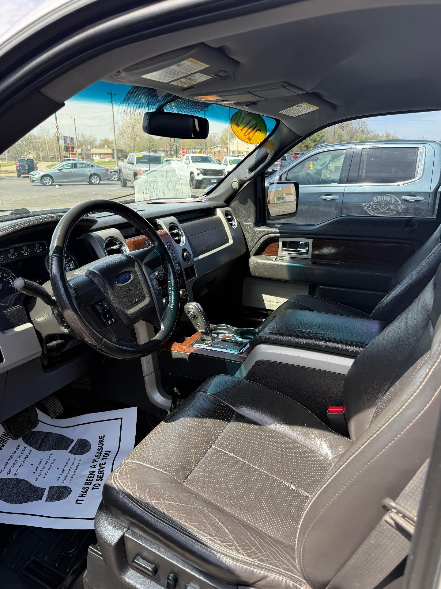 2012 Ford F-150 4WD SuperCrew 5-1/2 Ft Box XL