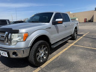 2012 Ford F-150 4WD SuperCrew 5-1/2 Ft Box XL