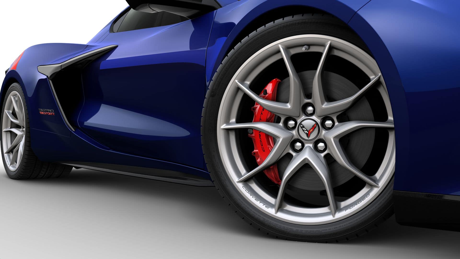 2027 Chevrolet Corvette Grand Sport 1LT