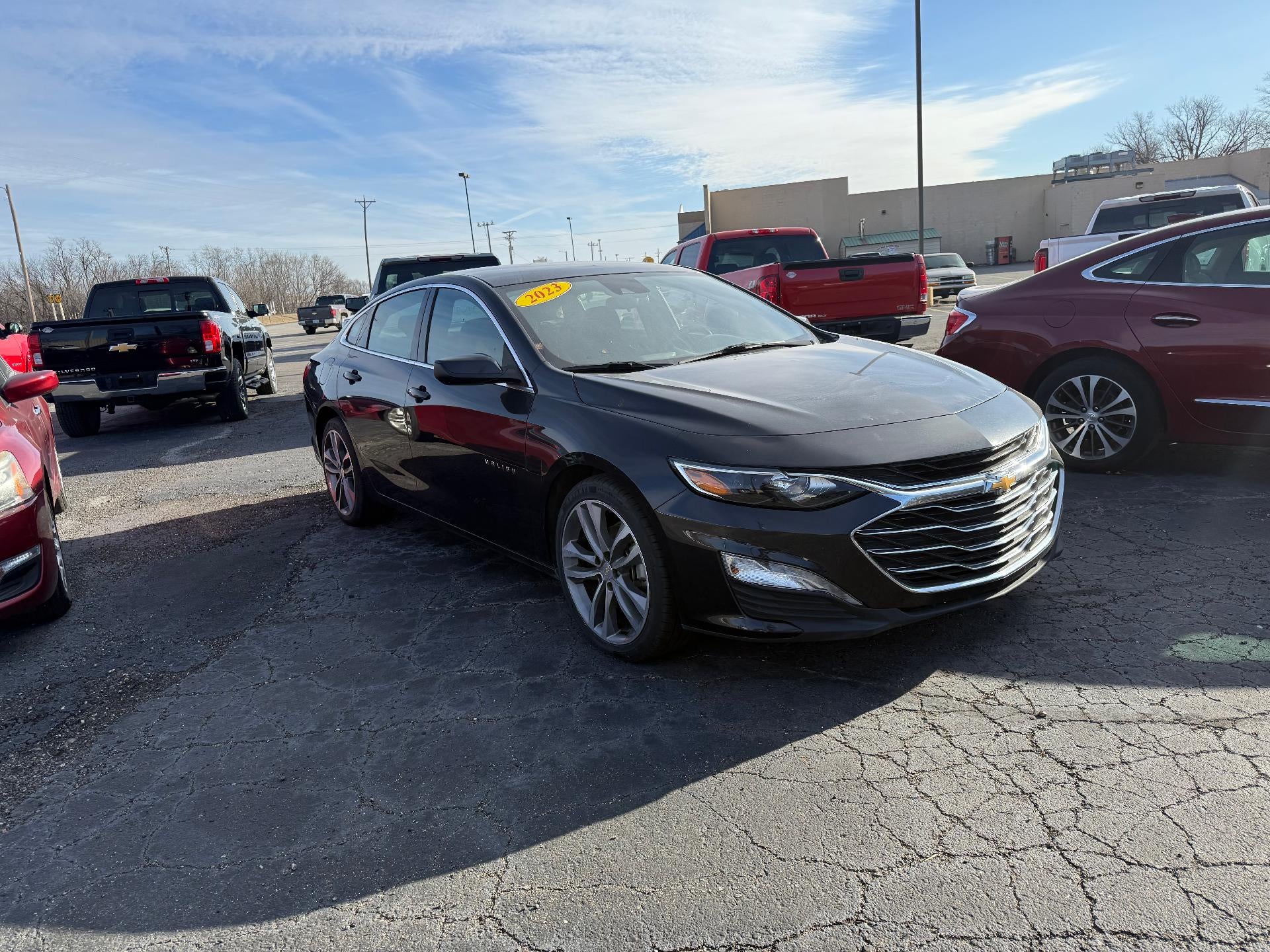 2023 Chevrolet Malibu 4dr Sdn 1LT