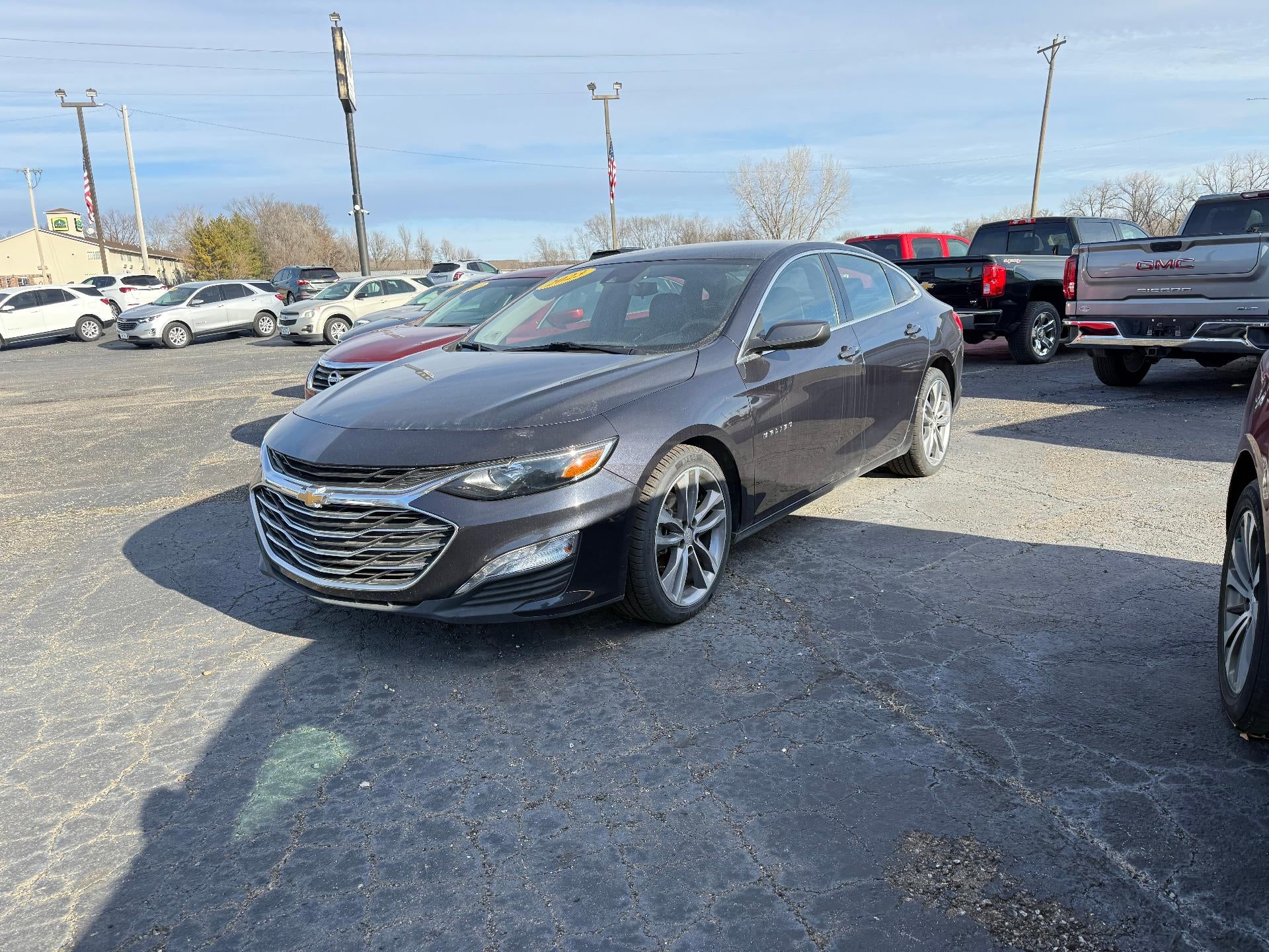2023 Chevrolet Malibu 4dr Sdn 1LT