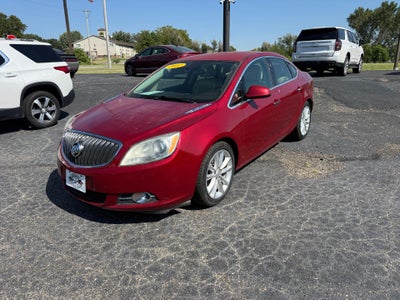 2012 Buick Verano 4dr Sdn