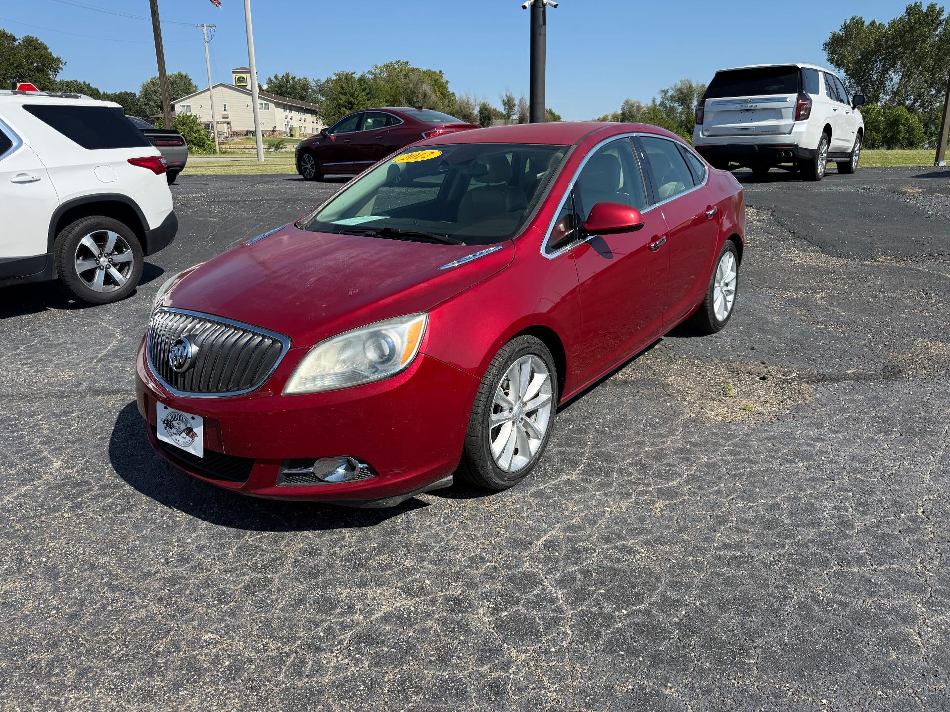 2012 Buick Verano 4dr Sdn