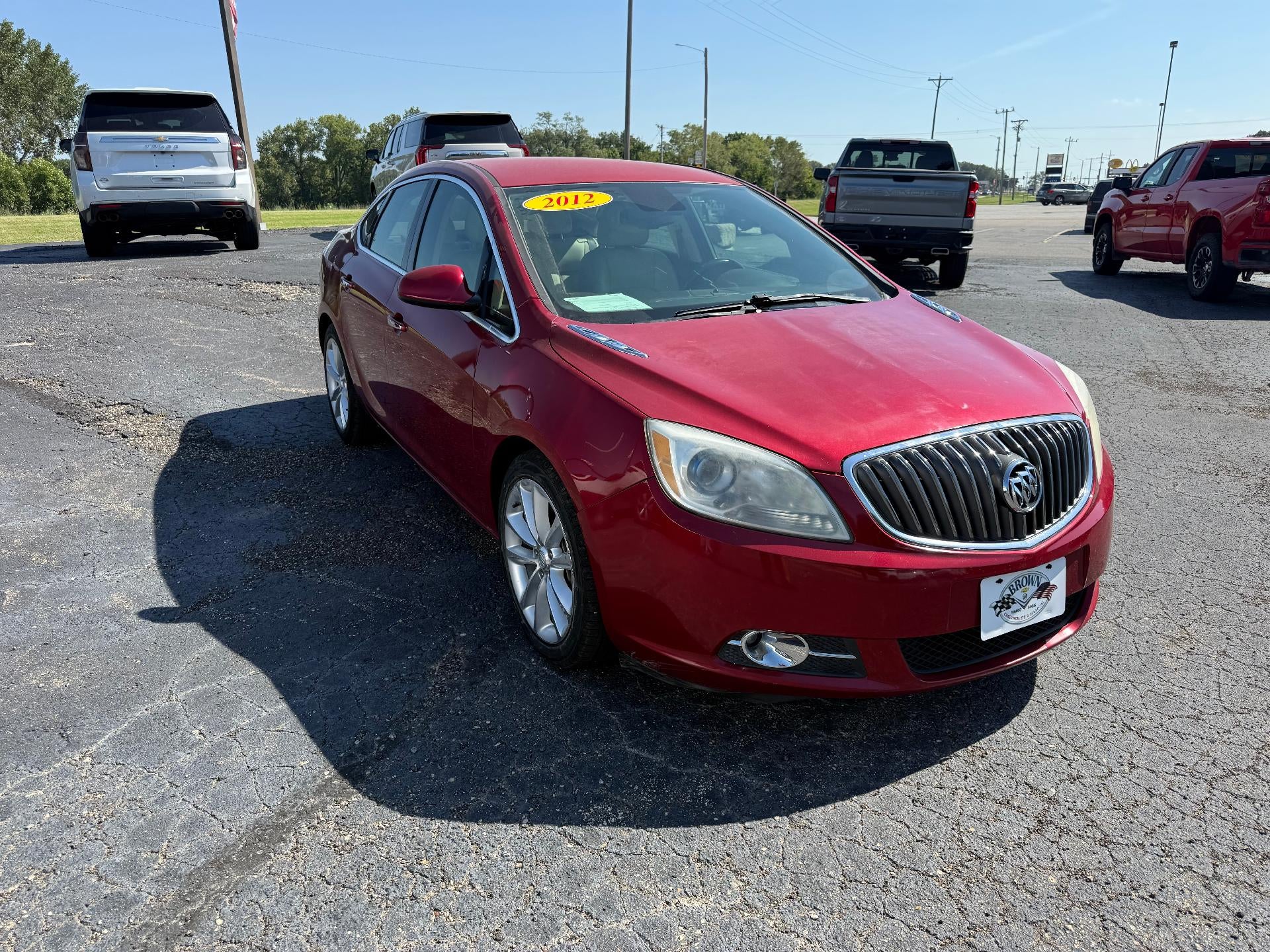 2012 Buick Verano 4dr Sdn