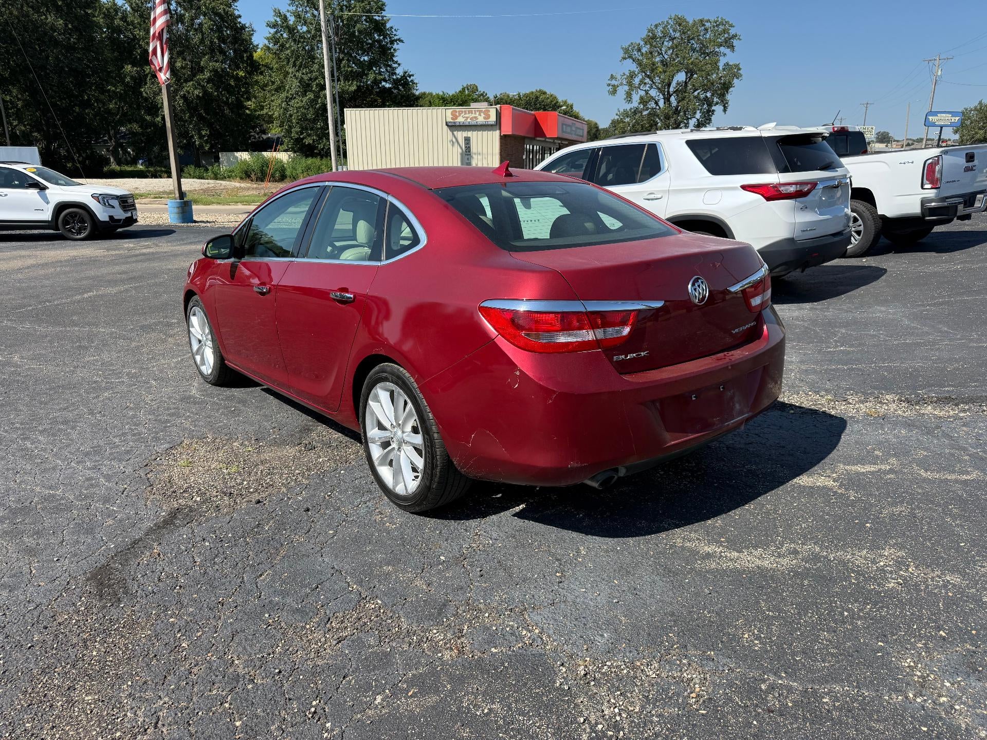 2012 Buick Verano 4dr Sdn
