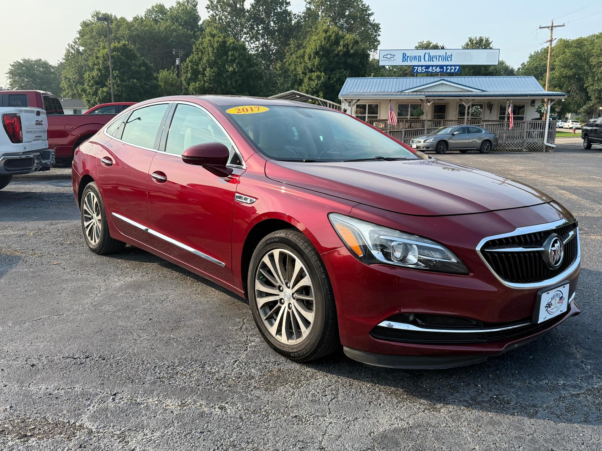 2017 Buick LaCrosse FWD Preferred