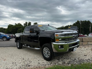 2016 Chevrolet Silverado 2500 HD Crew Cab Standard Box 4-Wheel Drive LT