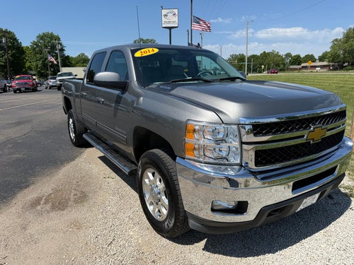2014 Chevrolet Silverado 2500 HD Crew Cab Standard Box 4-Wheel Drive LTZ