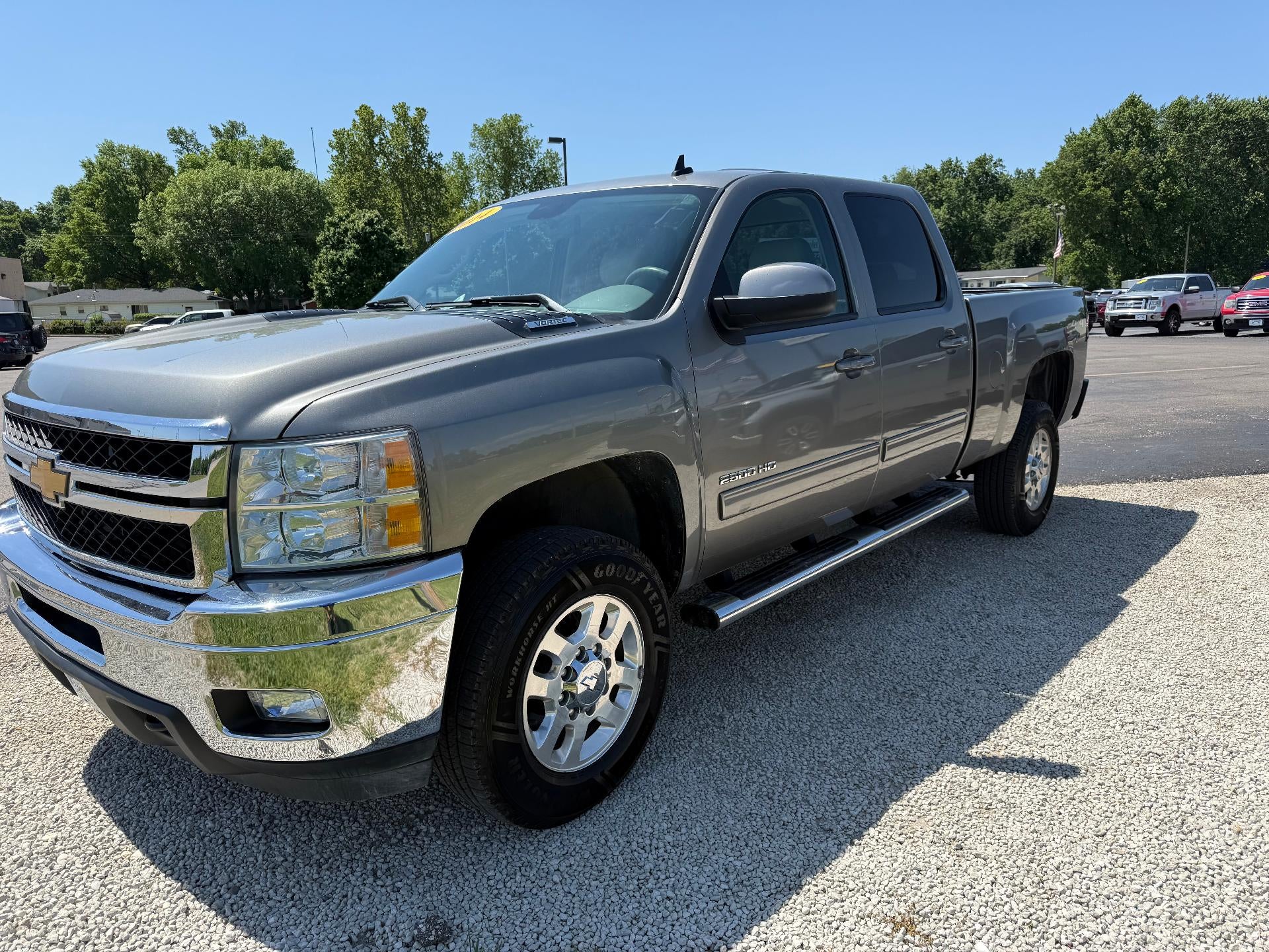 2014 Chevrolet Silverado 2500 HD Crew Cab Standard Box 4-Wheel Drive LTZ