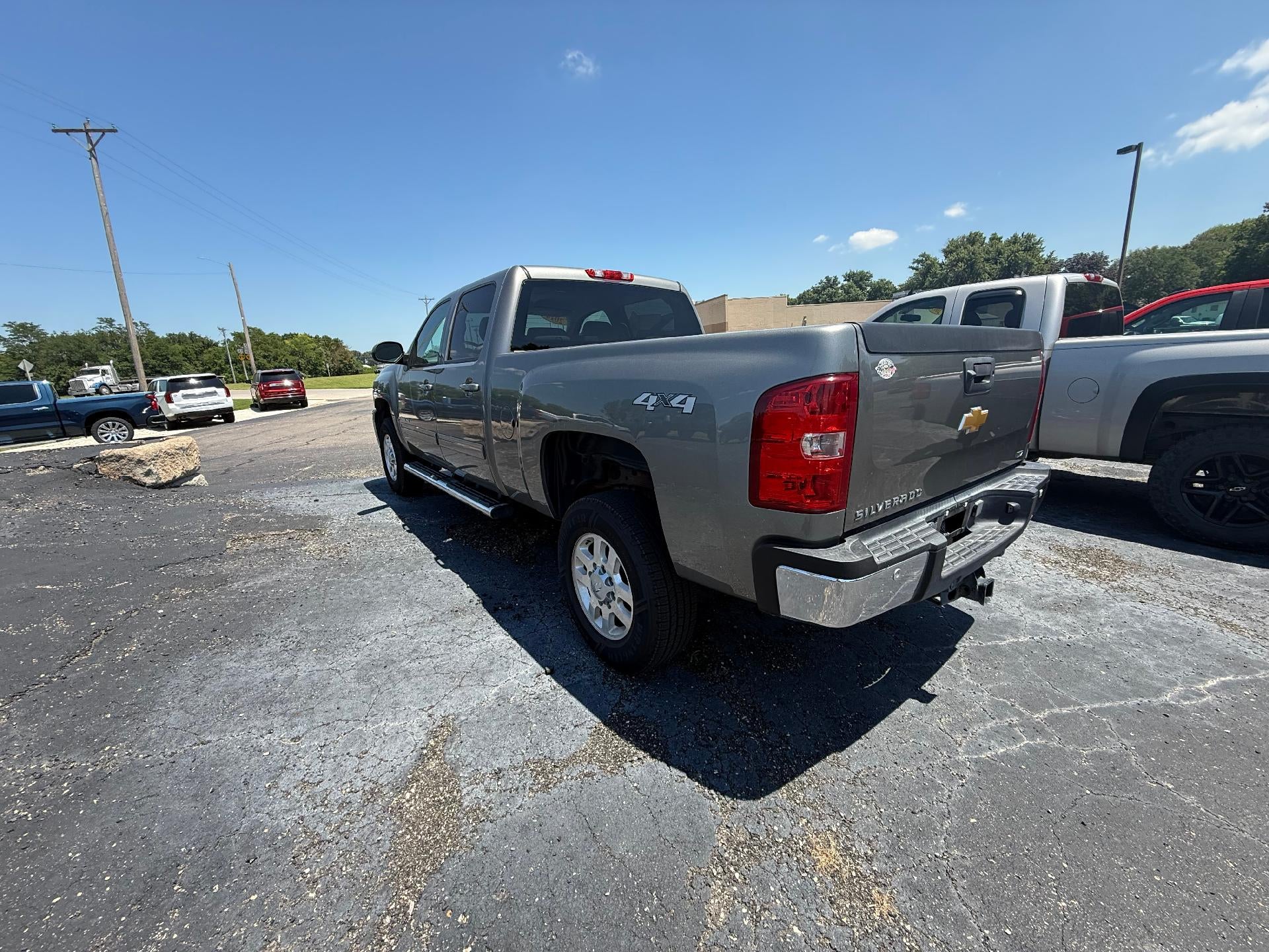 2014 Chevrolet Silverado 2500 HD Crew Cab Standard Box 4-Wheel Drive LTZ