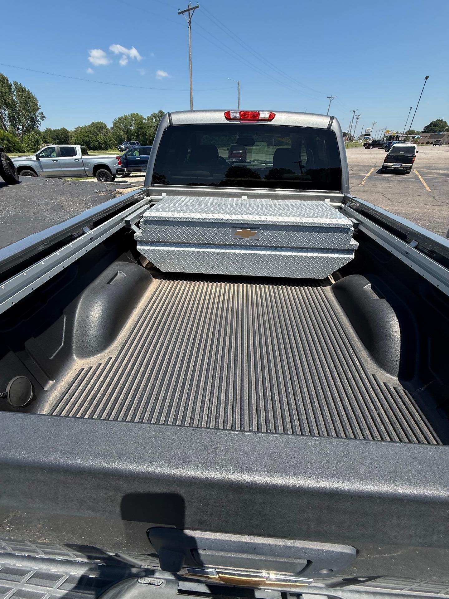 2014 Chevrolet Silverado 2500 HD Crew Cab Standard Box 4-Wheel Drive LTZ