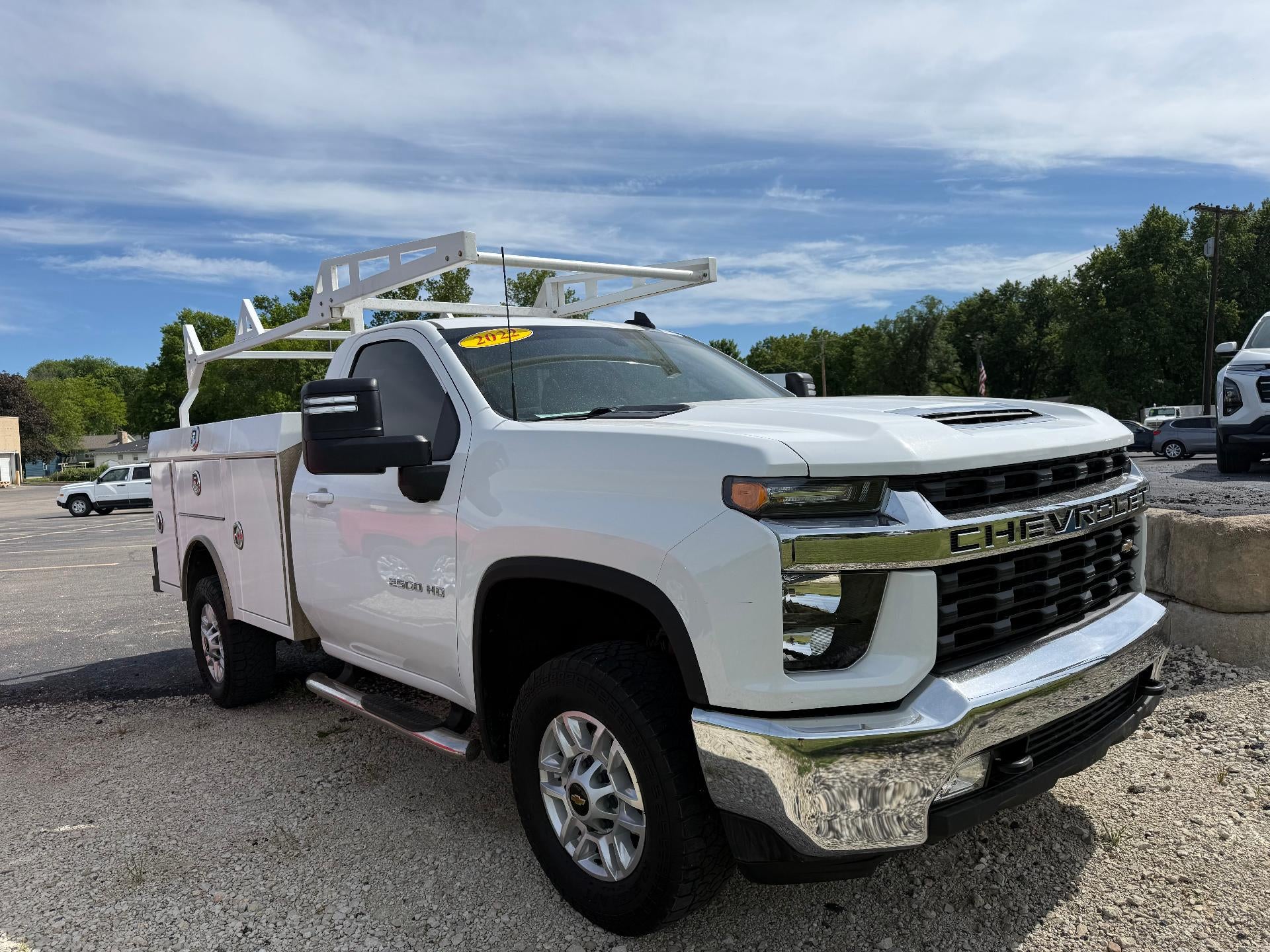 2022 Chevrolet Silverado 2500 HD Regular Cab Long Box 4-Wheel Drive LT