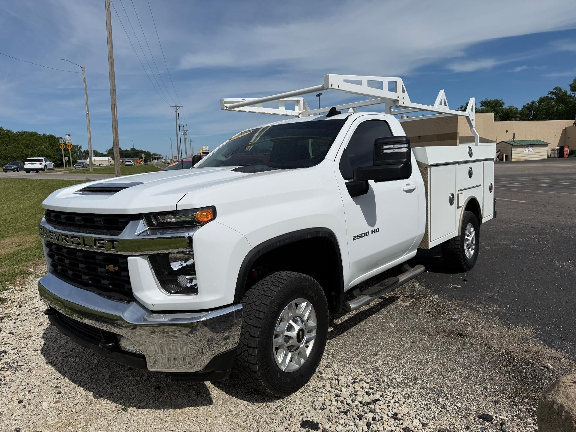 2022 Chevrolet Silverado 2500 HD Regular Cab Long Box 4-Wheel Drive LT