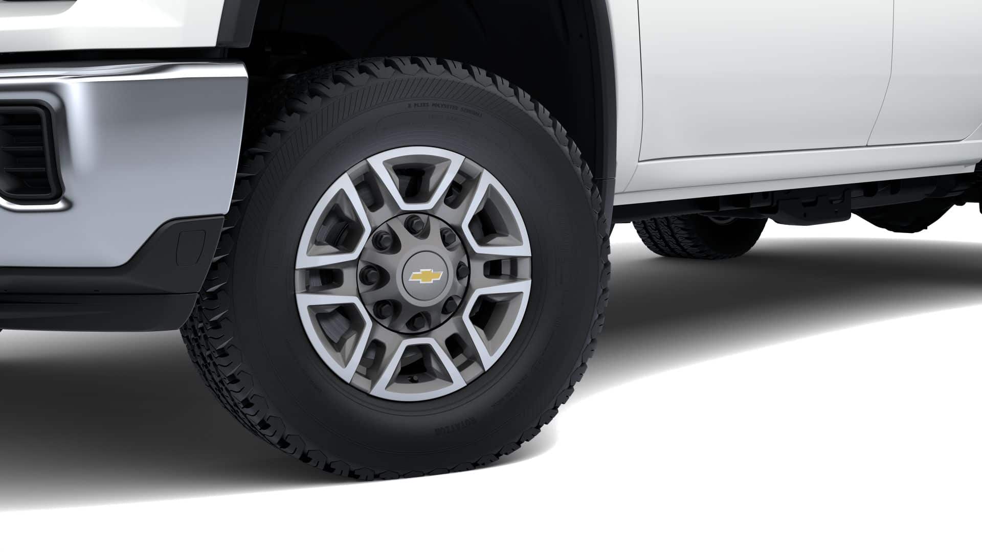 2026 Chevrolet Silverado 2500 HD Double Cab Standard Box 4-Wheel Drive Work Truck