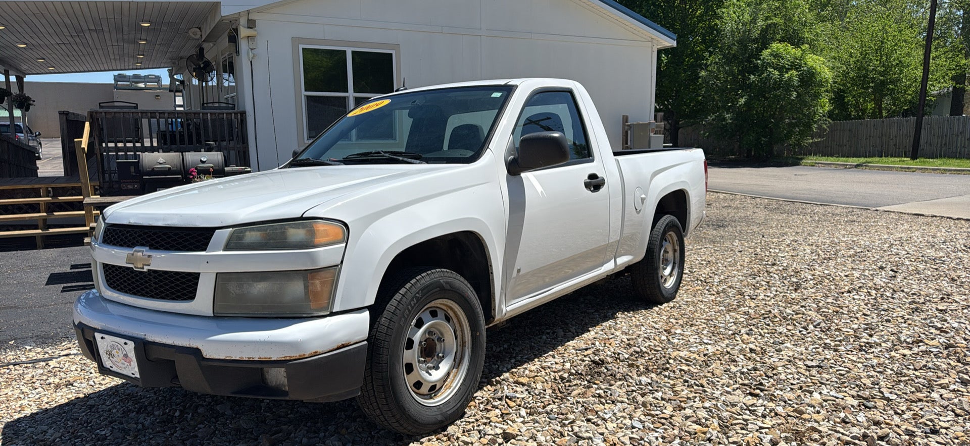 2009 Chevrolet Colorado Work Truck Regular Cab's photo