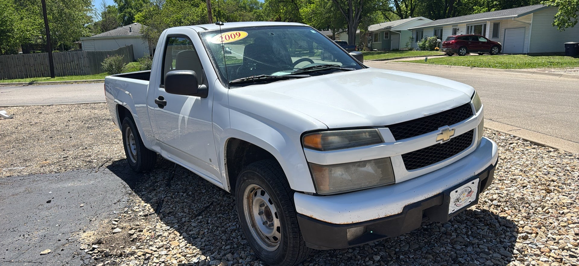 2009 Chevrolet Colorado Regular Cab 2-Wheel Drive Work Truck