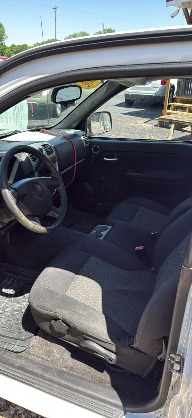 2009 Chevrolet Colorado Regular Cab 2-Wheel Drive Work Truck