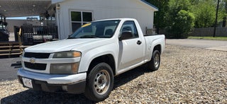 2009 Chevrolet Colorado Regular Cab 2-Wheel Drive Work Truck