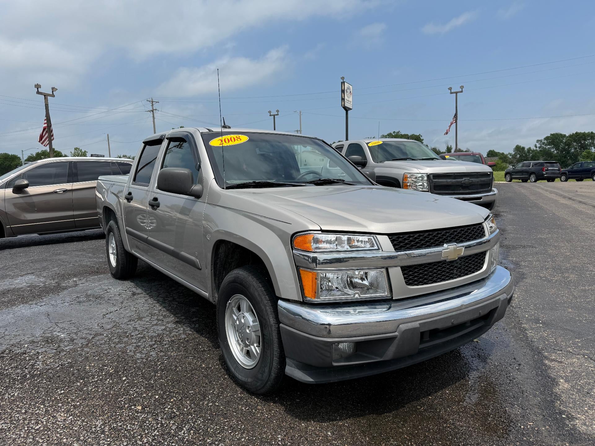 2008 Chevrolet Colorado 2WD Crew Cab LT w/1LT