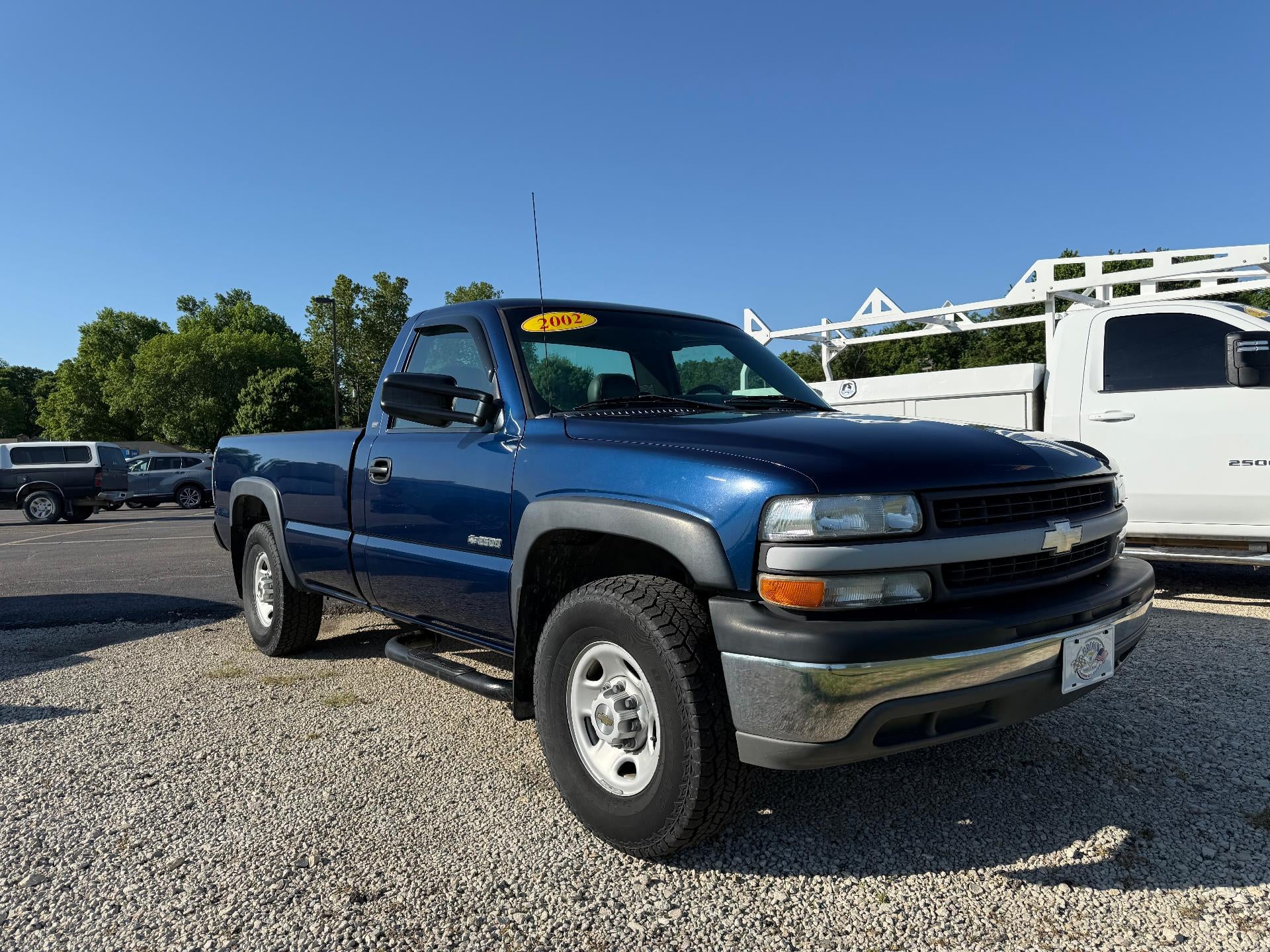 2002 Chevrolet Silverado 2500 HD Base