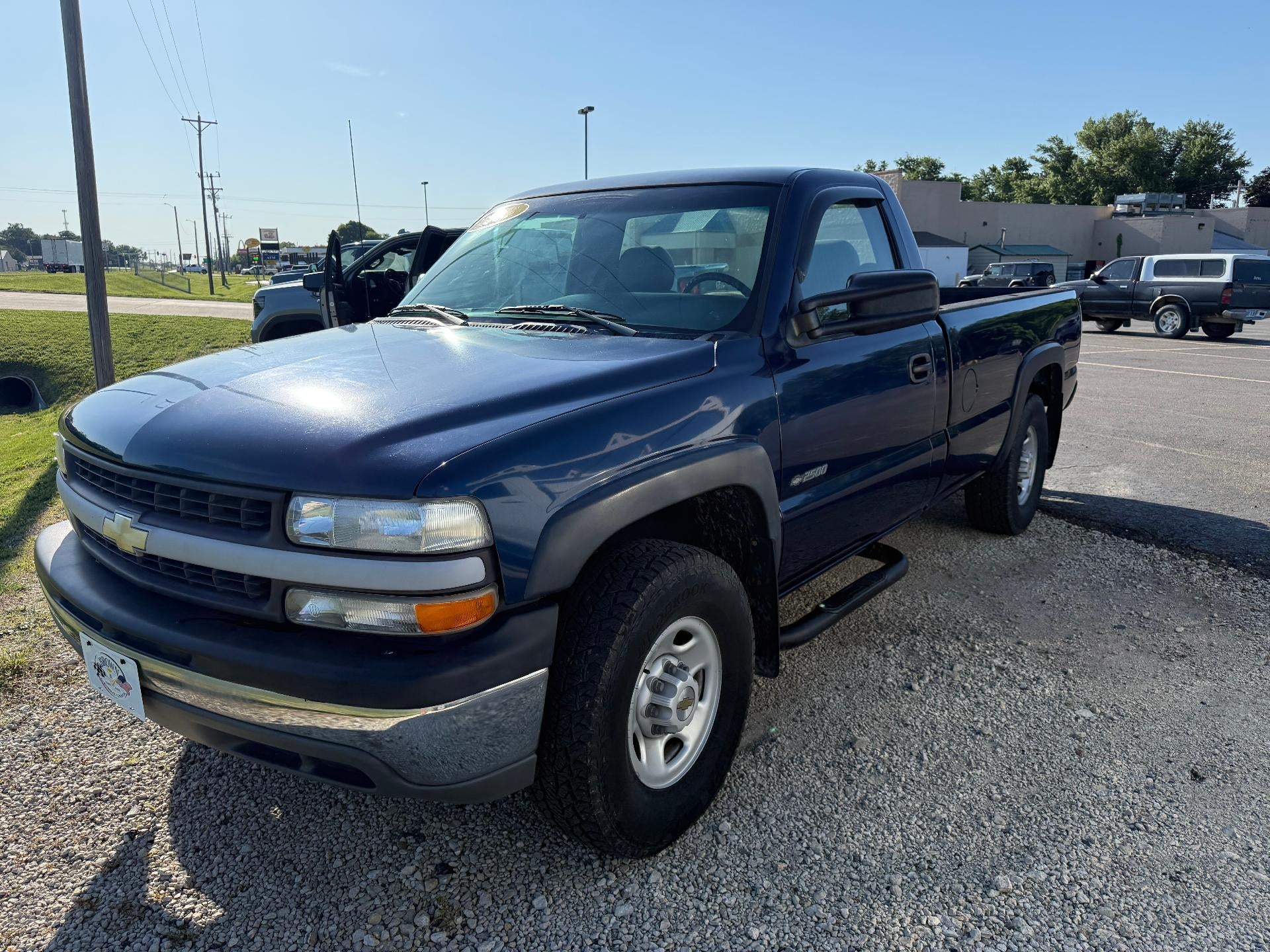 2002 Chevrolet Silverado 2500 HD Base