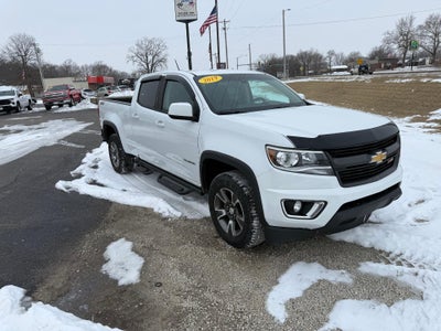 2019 Chevrolet Colorado Crew Cab Long Box 4-Wheel Drive Z71