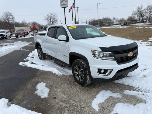 2019 Chevrolet Colorado Crew Cab Long Box 4-Wheel Drive Z71