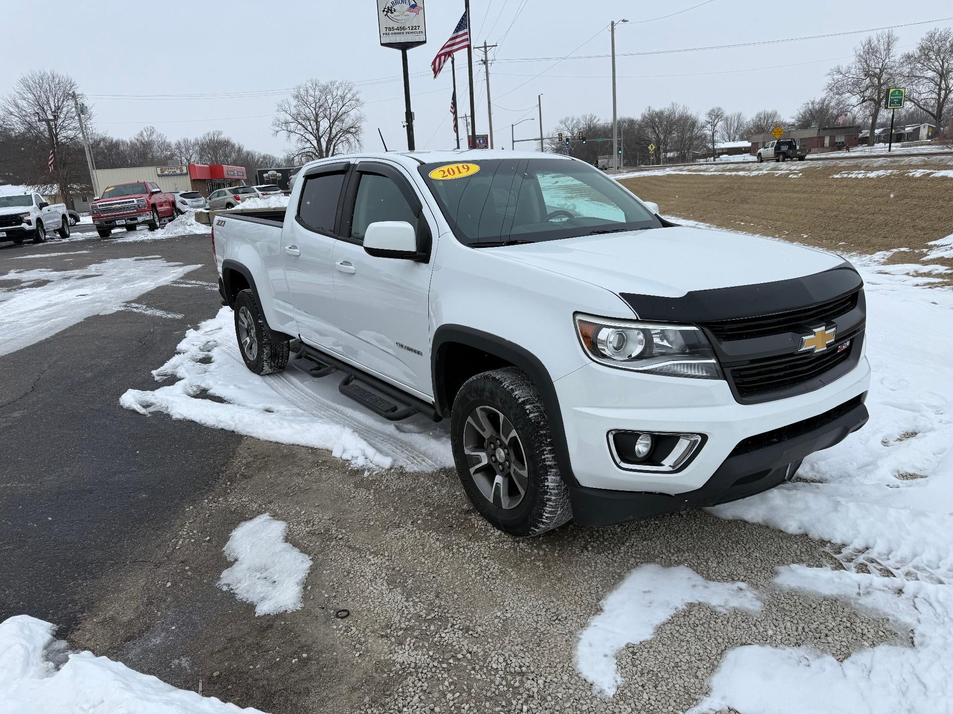 2019 Chevrolet Colorado Crew Cab Long Box 4-Wheel Drive Z71