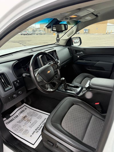 2019 Chevrolet Colorado Crew Cab Long Box 4-Wheel Drive Z71