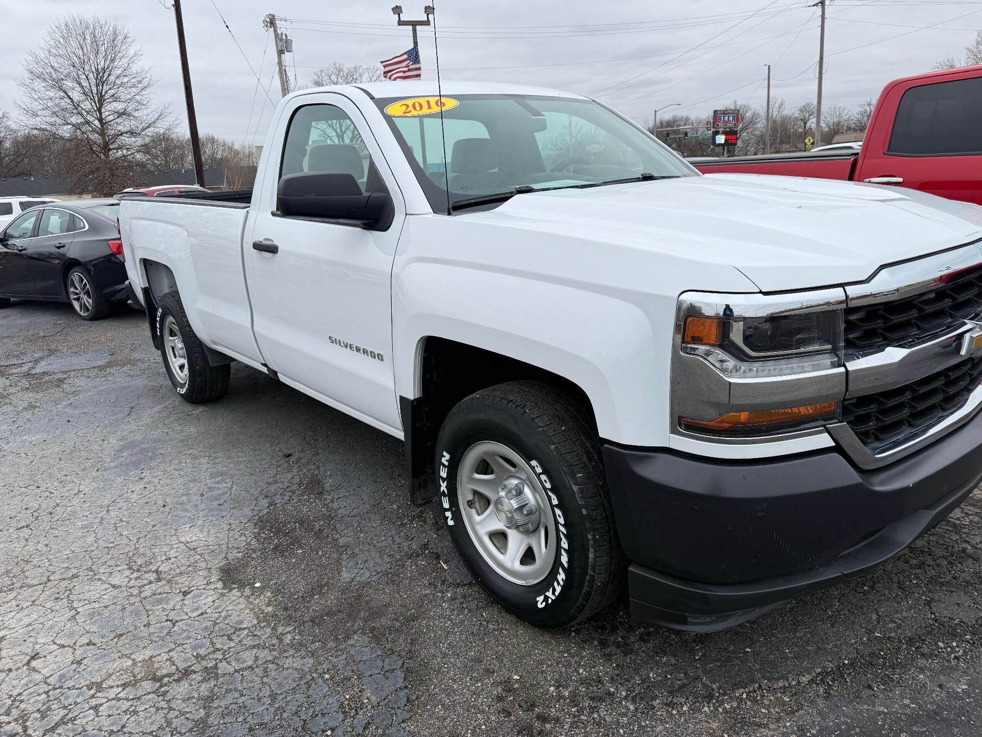 2016 Chevrolet Silverado 1500 Regular Cab Long Box 2-Wheel Drive WT